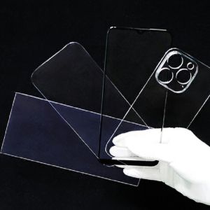China high Bending Strength Resistant Lithium Aluminosilicate Glass Tempered For Screen Protector on sale