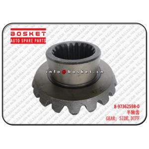 ISUZU NKR 4HE1 Differential Side Gear Isuzu NPR Parts 8-97362598-0 8973625980