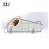 Double-Layer Linear Vibrating Classification Screen