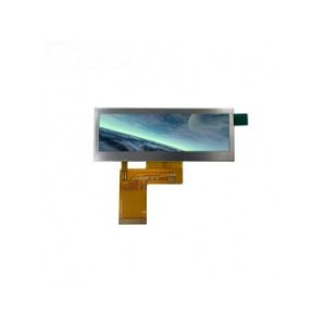 3.9 Inch LCD Screen Resolution 480*128 500 Brightness 40PIN RGB