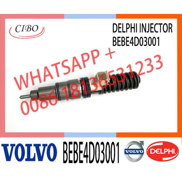 Quality Diesel Fuel Injector 3801403 Pins Fuel Injection Nozzle BEBE4D03201 BEBE4D03001 For VOL D12 3150 wholesale