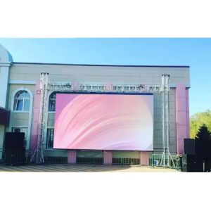 Outdoor High Definition Waterproof P6 LED Rental Screen , 8000 CD / Square Meter