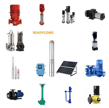 Vertical Multistage Centrifugal Water Pumps Diaphragm Metering Solar Deep Well