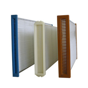 Pulse Clean Industrial Air Filter Superior Dust Loading Capacity EPDM Gasket