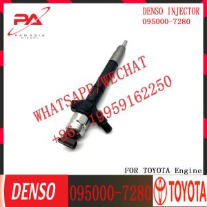 Diesel injector 23670-09210 DCRI107640 Factory Supplying Top Quality Common Rail