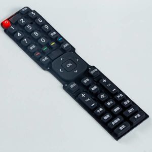 OEM Waterproof Epoxy Coated Custom Silicone Rubber Keypads