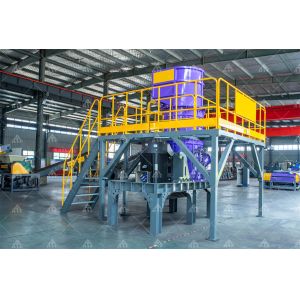 Automatic Manual Semi-automatic Tire Wire Crusher Steel Wire Crusher for High