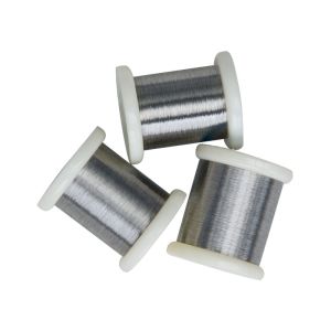 Ni80Cr20 Resistance Heating Nickel Chromium Alloy Good Form Stability