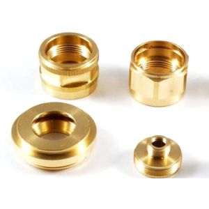 Brass H80 CNC Machined Parts with Electroplating for Enhanced Strength and
