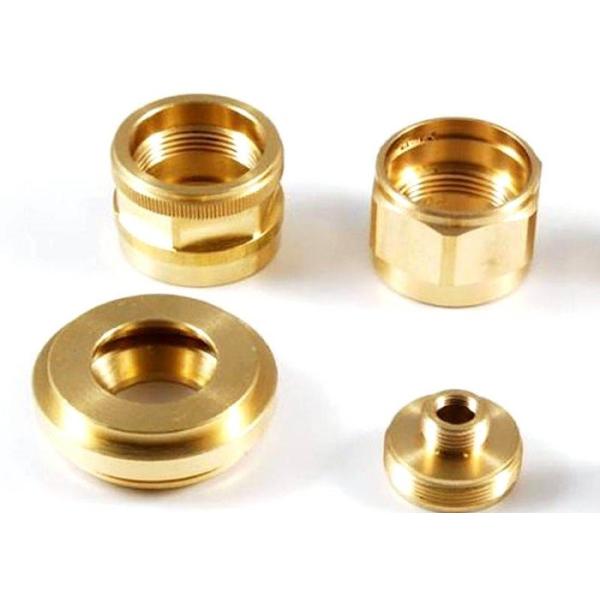Brass H80 CNC Machined Parts with Electroplating for Enhanced Strength and