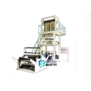 Cheap Automatic Ldpe Film Blowing Machine B Series 38CrMoAlA Screw Material for sale