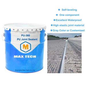 premium-grade Self-Leveling Concrete building polyurethane Sealant Gray