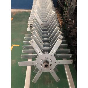 Heavy Duty Big Industrial Ceiling Fan Reversible Giant HVLS Ceiling Fan 24ft