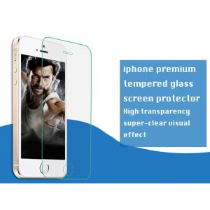 iPhone tempered glass screen protector 0.33 mm ultra thin 9H hardness high