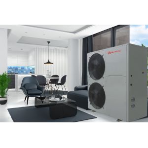 Cheap 5p Side Blown Evi High Temperature Safe Air Source Heat Pump Copeland Compressor for sale