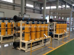 China Automatic Seawater Desalination Plant / Seawater To Drinking Water Plant on sale