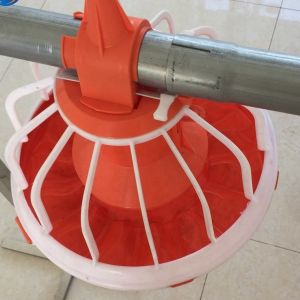 Automatic feeding pan system bird feeders poultry equipment