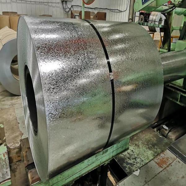 Quality Chromated Surface Big Spangle Galvanized Steel Coil DX51 SGCC wholesale