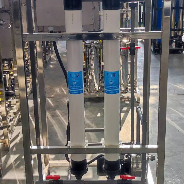 Eco Friendly Electric Ultrapure Water Purification System With High System