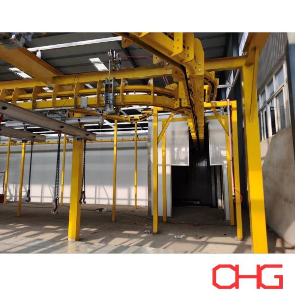 Quality Power And Free Conveyor System Industrial Providing Guide Equipment Installation wholesale
