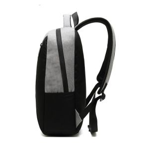 Zipper Closure 16.5 Litre Waterproof Backpack With USB Charger