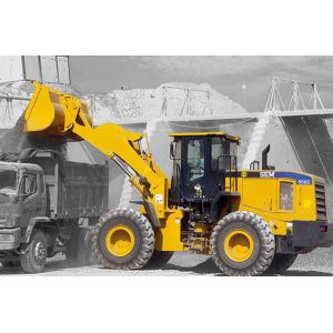 Cheap SEM658C Wheel loader C-series wheel loader 5ton Heavy work conditions for sale