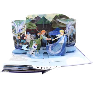 High - End Children Pop Up Books Printing Service , Pop Up Story Books For Kids