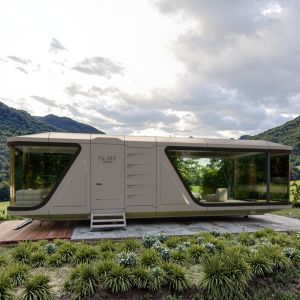 2 Bedroom Space Capsule House With Kitchen Modular Mobile Home K7 Capsule