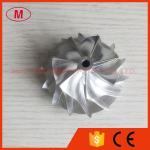 RHF5 45.00/61.98mm 7+7 blades high performance turbo turbocharger aluminum 2618