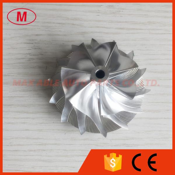 RHF5 45.00/61.98mm 7+7 blades high performance turbo turbocharger aluminum 2618