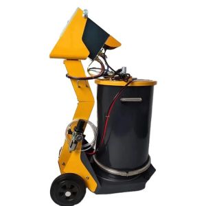 Metal Coating Machinery Powder Coating Electrostatic Sprayer with 600g/min