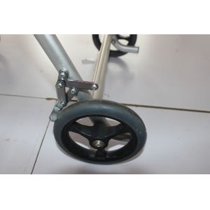 Ultralight Portable Folding Elderly Manual Wheelchairs for Travel with Hand