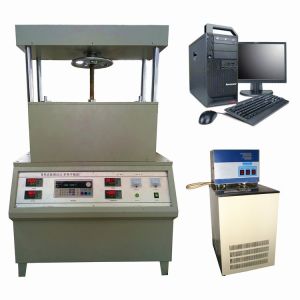 Thermal Conductivity Testing Equipment Plate Method For Dry Specimens Of Clay