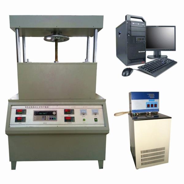 Thermal Conductivity Testing Equipment Plate Method For Dry Specimens Of Clay