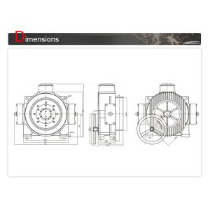 Small Home Elevator Gearless Traction Machine / Lift Spare Parts