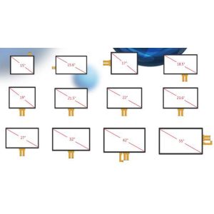 15inch - 55inch TEN Points Pct Touch Panel With ILITEK EETI ATMEL IC