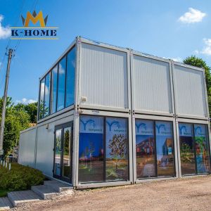 Modular Prefabricated Portable 20Ft Office Container