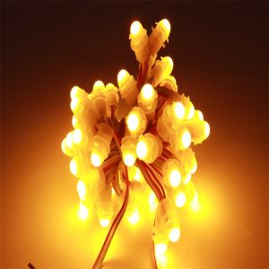 Single Color LED Pixel Light DC12V 9MM 0.2W Advertising Signage Board light LED