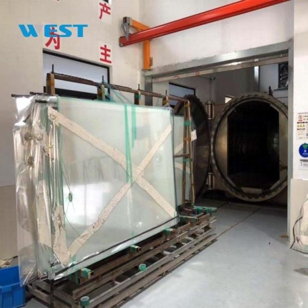 Quality Customized PDLC Switchable Glass Impact Resistant UV Protection Noise Reduction wholesale