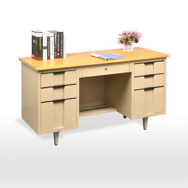 Quality Rust Proof Treatment KD-071 Length 150cm Office Table Desk wholesale