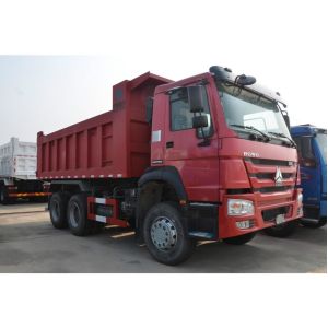 China ZZ3257N3847A 6x4 Sinotruk Dump Truck With 9 Tons Front Axle on sale