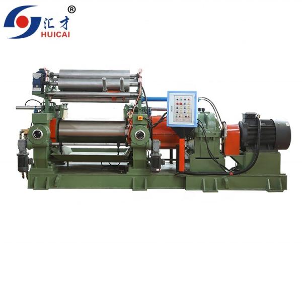 Quality XK-400 Two Roll Rubber Mixing Mill with 450 mm Diameter Roll and 2000 KG Weight wholesale