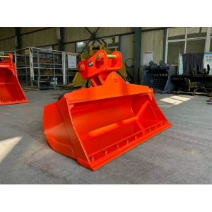 Wear Resistance Using Mechanical Grab Bucket Materials Excavator Tilt Bucket for