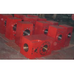 Weatherford MP16 mud pump fluid end module, liners, pistons, valevs same as