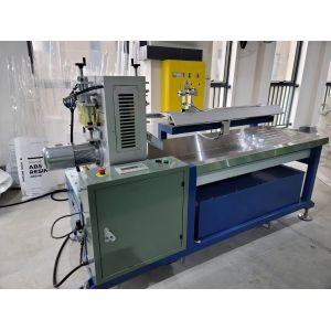 PC Transparent Pipe Extruder Line With ABB Inverter