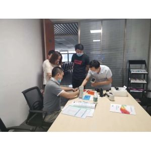 Flat Grating 3nh TS7700 colorimeter spectrophotometer 8mm Aperture SCE SCI