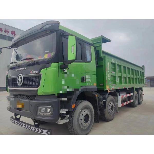 Used SHACMAN M5000 460hp dump Truck good price 12 wheels