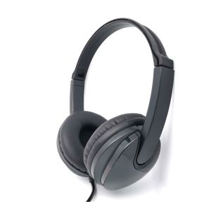 Traffic USB Wired Noise Cancelling Headset Adjustable Volume Headphones