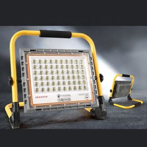 High-Power Portable Charging Floodlight Adjustable Emergency Lighting Camping,