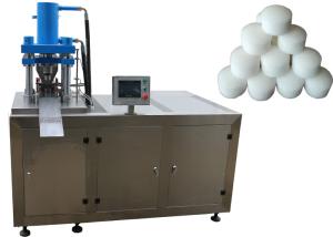 Cheap Hydraulic Power Press Machine GMP Standard Tablet Punching Machine With Precompress And PLC Touch Screen Control for sale